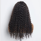 Deep Wave 13x6 3D Transparent Lace Frontal Wig – 150% Density