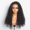 Water Wave 13x6 3D Transparent Lace Frontal Wig – 150% Density