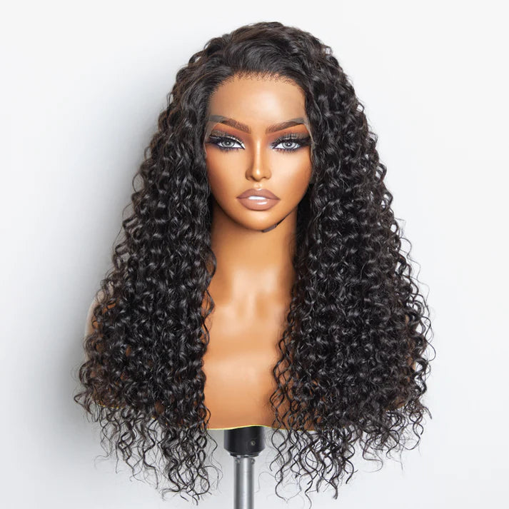 Water Wave 13x6 3D Transparent Lace Frontal Wig – 150% Density