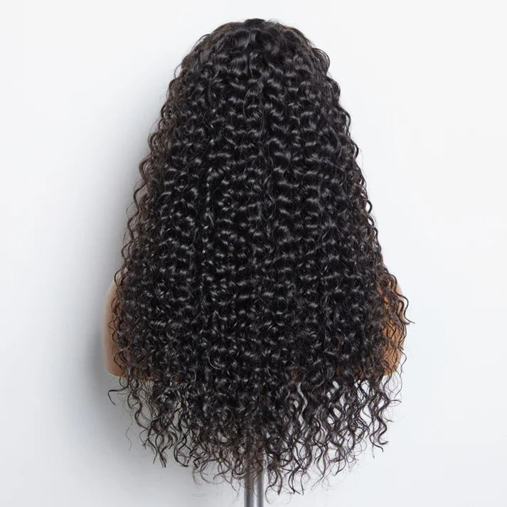 Water Wave 13x6 3D Transparent Lace Frontal Wig – 150% Density
