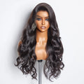 Body Wave 13x4 HD Glueless Lace Frontal Wig – 180% Density