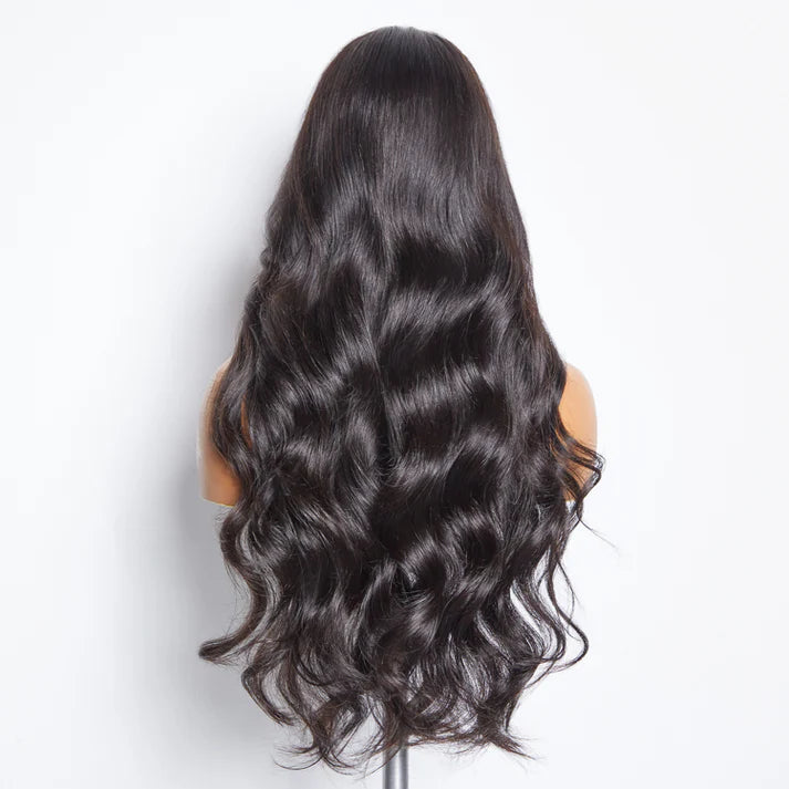 Body Wave 13x4 HD Glueless Lace Frontal Wig – 180% Density