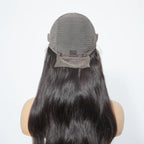 Body Wave 13x6 3D Transparent Lace Frontal Wig – 150% Density