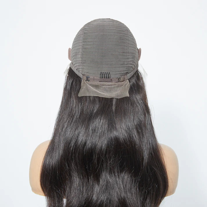 Body Wave 13x6 3D Transparent Lace Frontal Wig – 150% Density