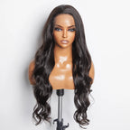 Body Wave 13x6 3D Transparent Lace Frontal Wig – 150% Density