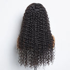 18"–32" Deep Wave 5x5 Glueless Lace Closure Wig – 180% Density