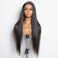 Straight 13x6 3D Transparent Lace Frontal Wig – 150% Density