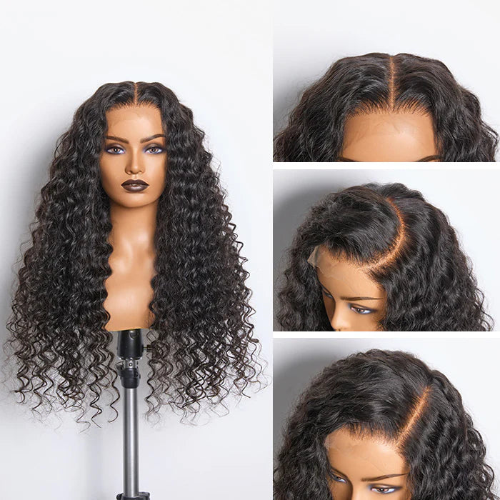 Deep Wave 13x6 HD Lace Frontal Wig – 180% & 200% Density