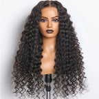 Deep Wave 13x6 HD Lace Frontal Wig – 180% & 200% Density