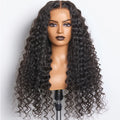 Deep Wave 13x6 3D Transparent Lace Frontal Wig – 150% Density