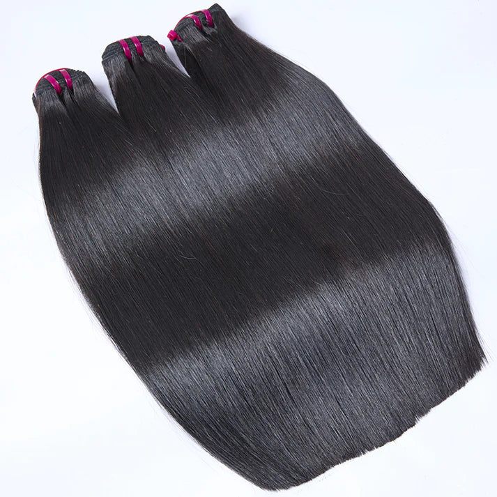 Cambodian Raw Hair Straight Bundles