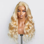 613 Body Wave Lace Front Wig | 13x4 Honey Blonde