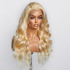 613 Body Wave Lace Front Wig | 13x4 Honey Blonde