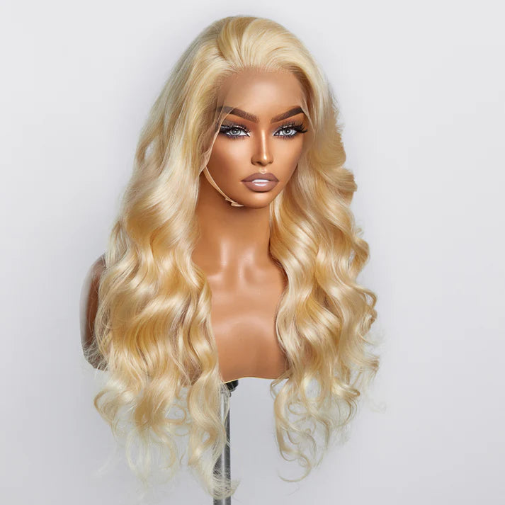 613 Body Wave Lace Front Wig | 13x4 Honey Blonde