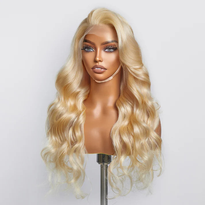 613 Body Wave Lace Front Wig | 13x4 Honey Blonde