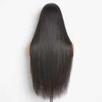 Straight 13x4 HD Glueless Lace Frontal Wig – 180% Density