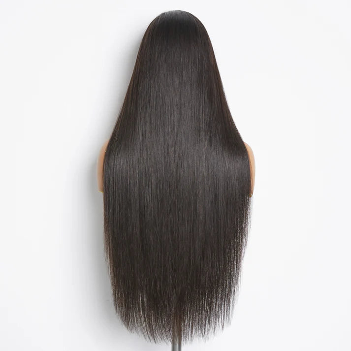 Straight 13x4 HD Glueless Lace Frontal Wig – 180% Density