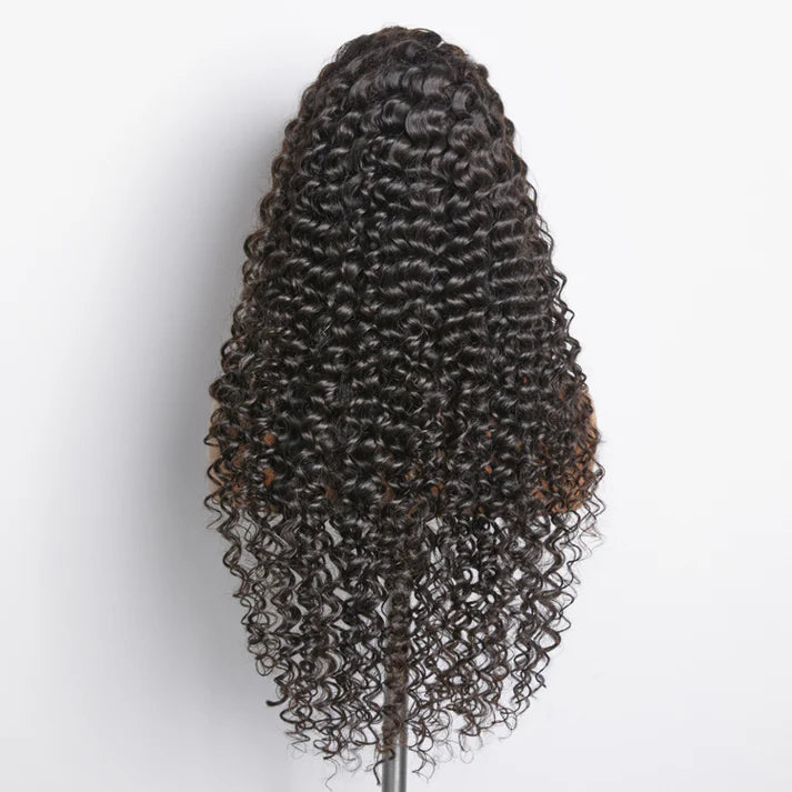 Deep Wave 13x4 Full Frontal Lace Wig – 200% Density