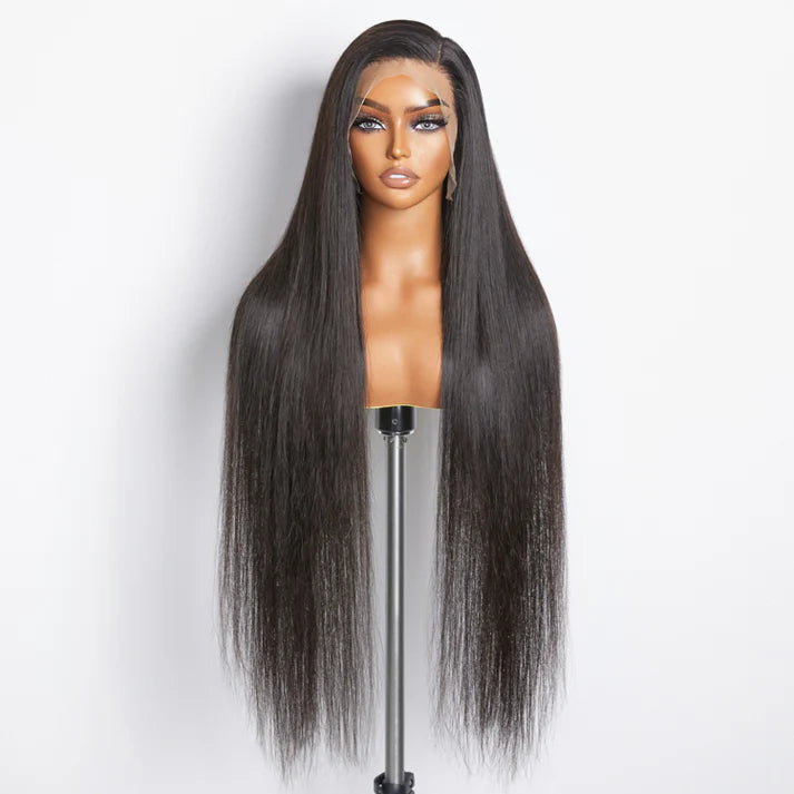 Straight 13x4 Full Frontal Lace Wig – 200% Density