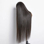 Straight 13x4 Full Frontal Lace Wig – 200% Density