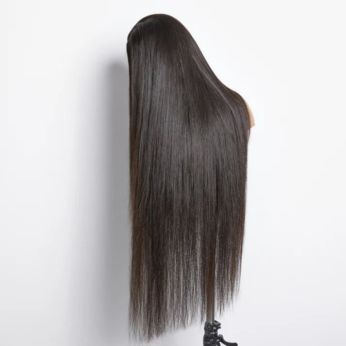 Straight 13x4 Full Frontal Lace Wig – 200% Density