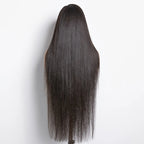 Straight 13x6 HD Lace Frontal Wig – 180% & 200% Density