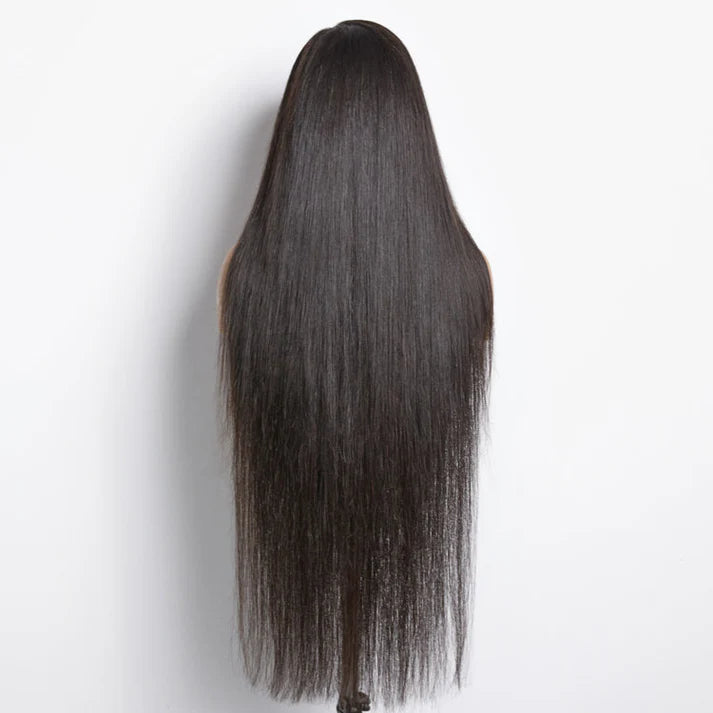 Straight 13x6 HD Lace Frontal Wig – 180% & 200% Density