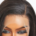 Straight 13x6 HD Lace Frontal Wig – 180% & 200% Density
