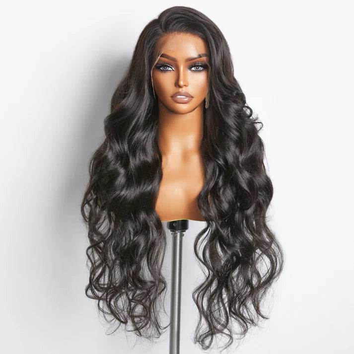 Body Wave 13x4 Full Frontal Lace Wig – 200% Density