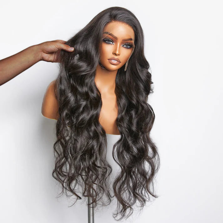 Body Wave 13x6 HD Lace Frontal Wig – 180% & 200% Density