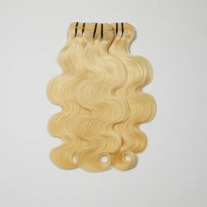 613 Body Wave Hair Bundles Blonde