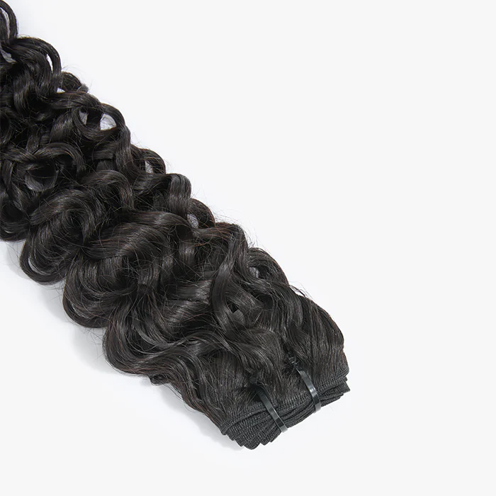 Burmese Raw Hair Curly Bundles