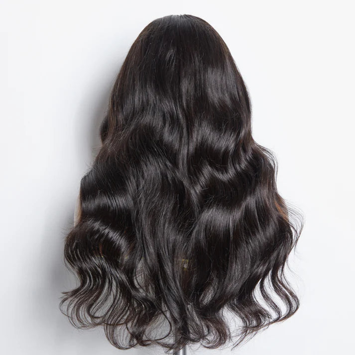 Body Wave 5x5 HD Glueless Lace Closure Wig – 180% Density