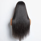 Straight 5x5 HD Glueless Lace Closure Wig – 180% Density