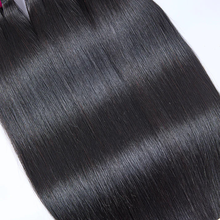 Cambodian Raw Hair Straight Bundles