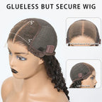 18"–32" Water Wave 5x5 Glueless Lace Closure Wig – 180% Density