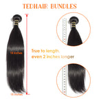 Indian Raw Hair Straight Bundles