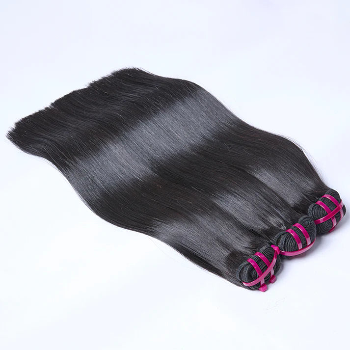 Cambodian Raw Hair Straight Bundles