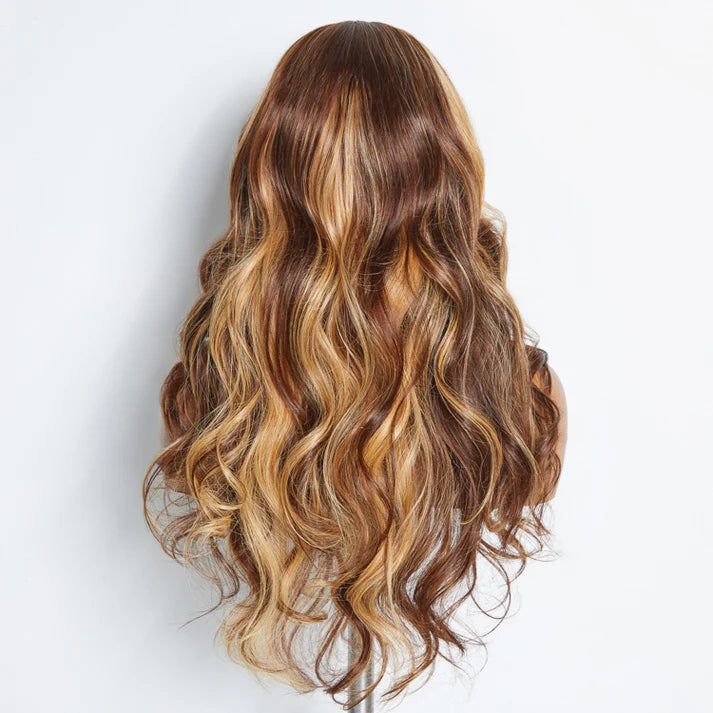 #4/27 Highlight Body Wave Wear & Go Glueless Wig | 5x5 HD Closure