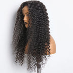 Deep Curly 13x6 HD Lace Frontal Wig – 180% & 200% Density