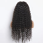 Deep Wave 13x4 HD Glueless Lace Frontal Wig – 180% Density