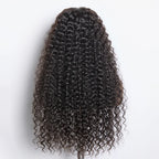 Deep Wave 5x5 HD Glueless Lace Closure Wig – 180% Density