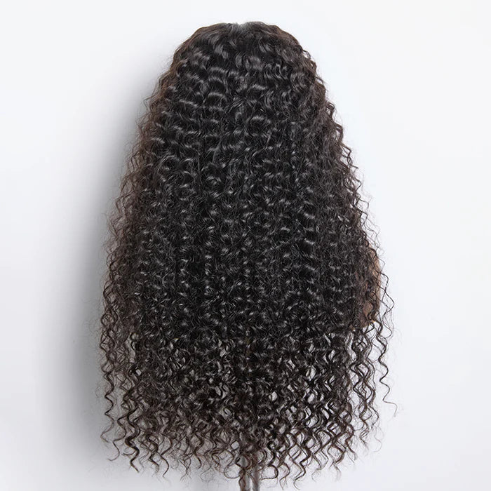 Deep Wave 5x5 HD Glueless Lace Closure Wig – 180% Density