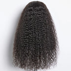 18"–32" Water Wave 5x5 Glueless Lace Closure Wig – 180% Density