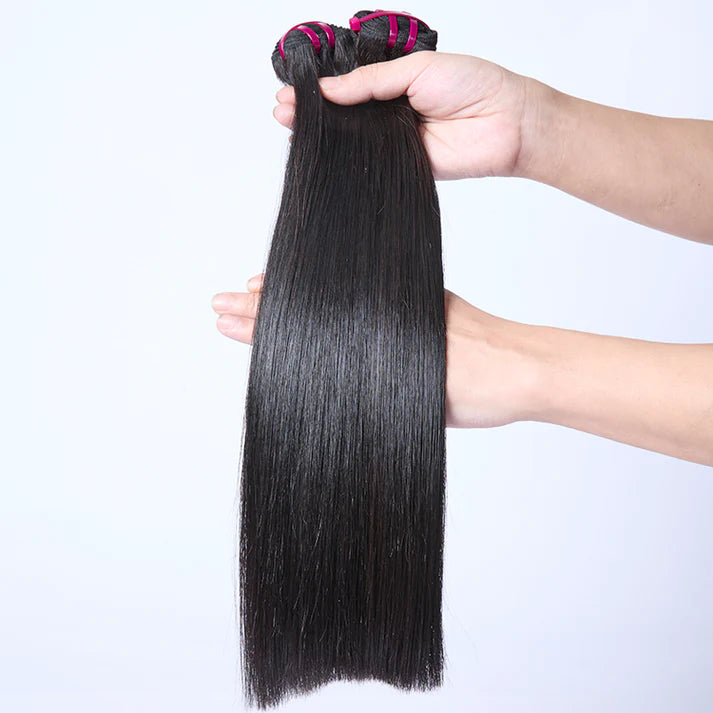 Cambodian Raw Hair Straight Bundles