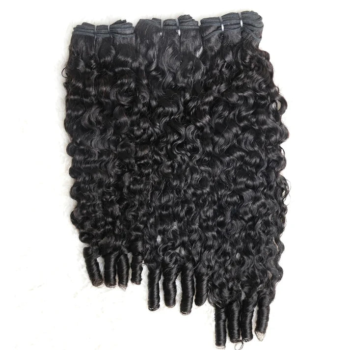 Brazilian Hair – Burmese Curly Bundle