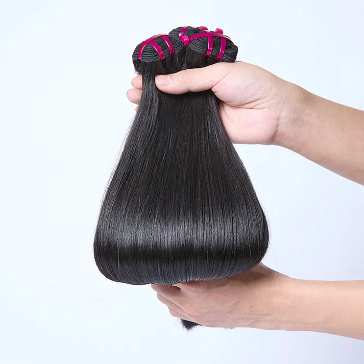 Cambodian Raw Hair Straight Bundles