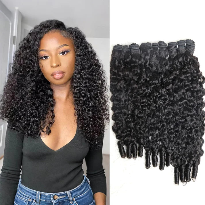Brazilian Hair – Burmese Curly Bundle