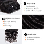 Vietnamese Hair – Deep Wave Weft Bundle