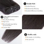 Vietnamese Hair – Bone Straight Weft Bundle